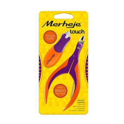 Kit Merheje Touch com Alicate e Cortador Violeta e Laranja