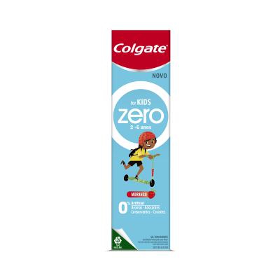 Gel Dental Colgate Zero Kids Morango 2-6 Anos 70g