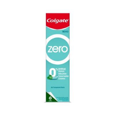 Gel Dental Colgate Zero Transparente Menta 90g