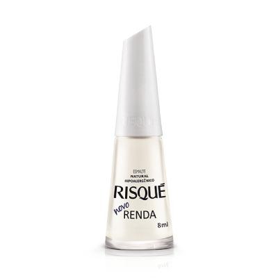 Esmalte Risqué Natural Renda 8ml