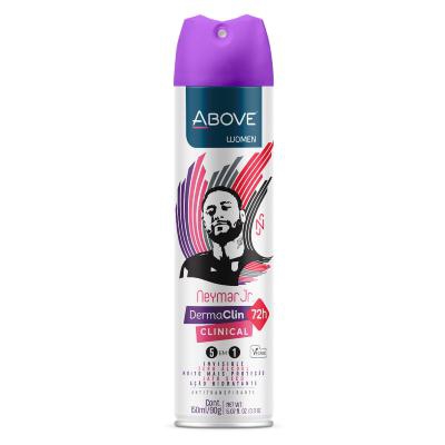 Desodorante Aerosol Above DermaClin Clinical Neymar Jr Women 150ml