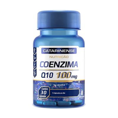 Coenzima Catarinense Q10 100mg 30 Cápsulas