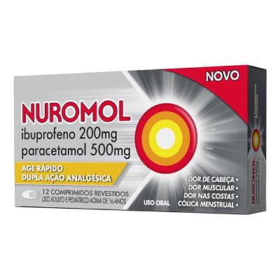 Nuromol 12 Comprimidos
