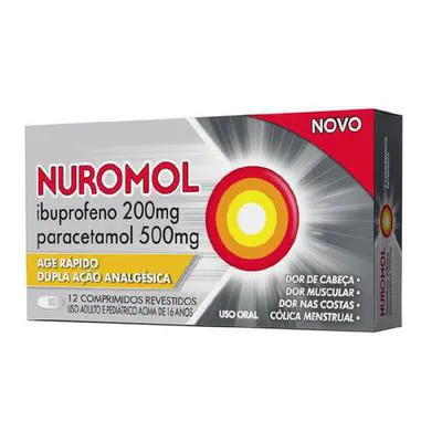 Nuromol Analgésico 12 Comprimidos