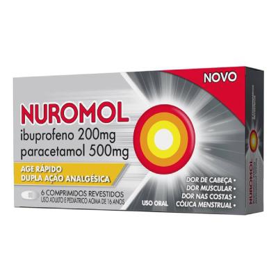 Nuromol 6 Comprimidos