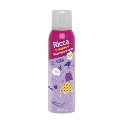 Shampoo a Seco Ricca Fragrância Berries 150ml