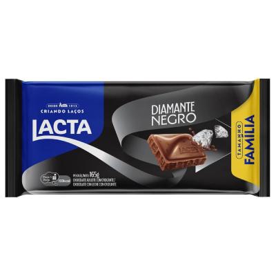 Chocolate Lacta Diamante Negro 165g
