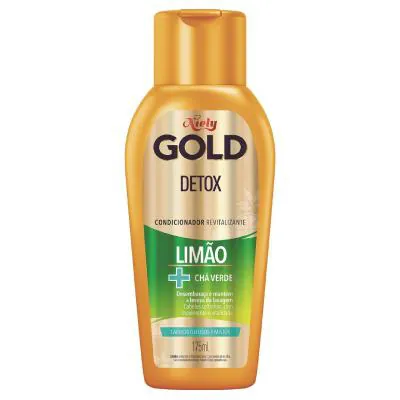 Condicionador Niely Gold Detox 175ml