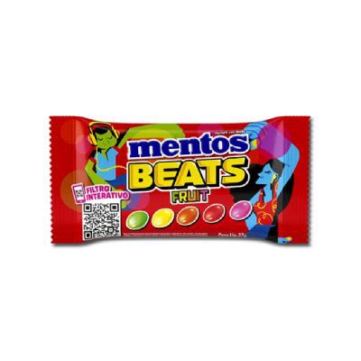 Bala Mentos Beats Fruit 37g