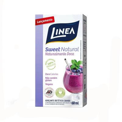 Adoçante Linea Líquido Sweet Natural 60ml