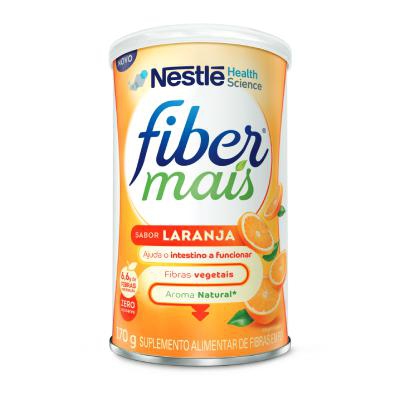 Suplemento Alimentar FiberMais Laranja 170g