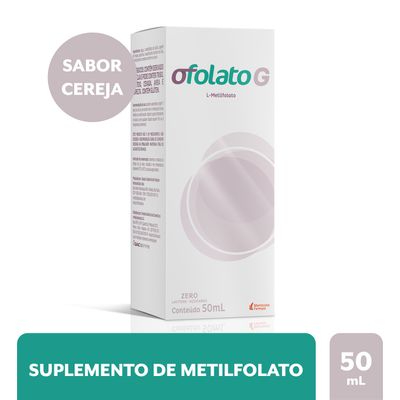 Suplemento Alimentar Ofolato G Solução Gotas 50ml