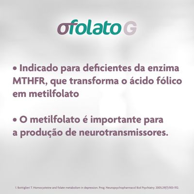 Suplemento Alimentar Ofolato G Solução Gotas 50ml