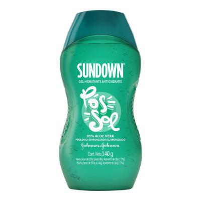 Pós Sol Sundown Gel Hidratante Antioxidante 140g