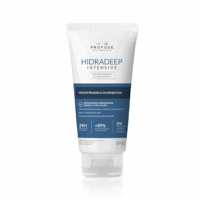 Hidratante Profuse Hidradeep Intensive Pele Extra Seca ou Ressecada 200g