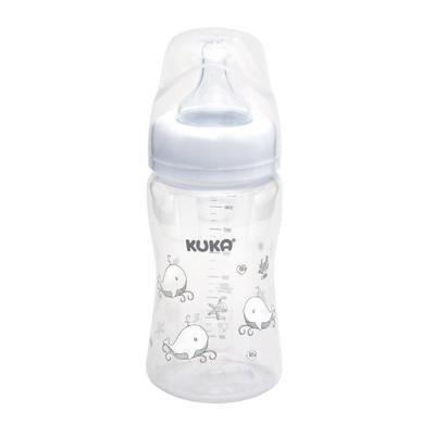 Mamadeira Kuka Essential Bico Universal Branca 240ml