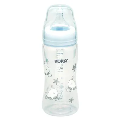 Mamadeira Kuka Essential Bico Universal Branca 330ml