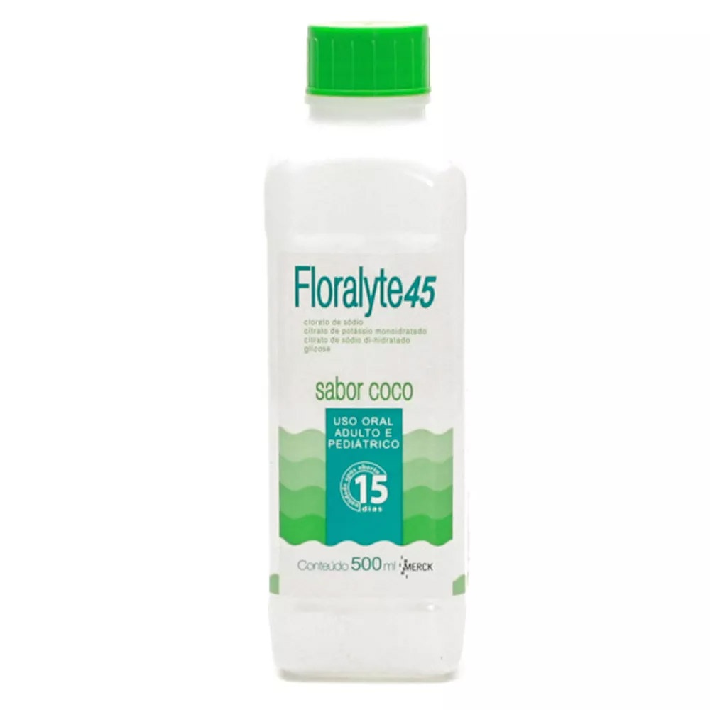 Floralyte 45 Com 500ml Sabor Coco