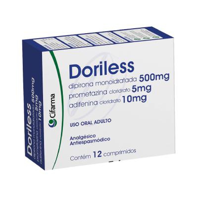 Doriless 12 Comprimidos