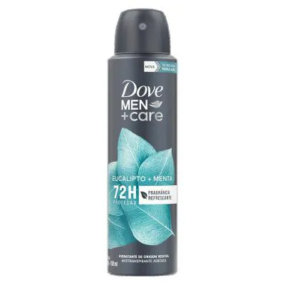 Desodorante Dove Men+Care Aerosol Eucalipto e Menta 150ml