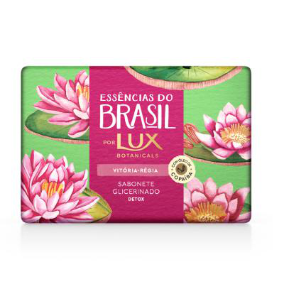 Sabonete Lux Essências do Brasil Glicerinado Vitória Régia 120g