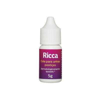 Cola para Unhas Postiças Ricca 5g