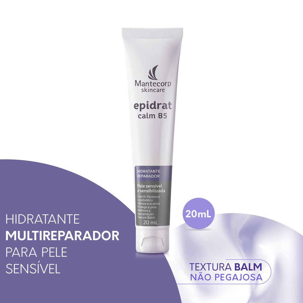 Creme Hidratante Facial Reparador Epidrat Calm B5 20ml