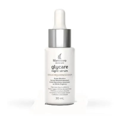 Sérum Facial Mantercorp Glycare Rejuvenescedor Night 30ml