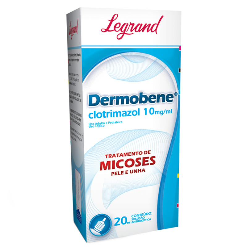 Dermobene Solução Com 20ml