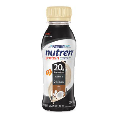 Suplemento Alimentar Líquido Nutren Protein Coco 260ml
