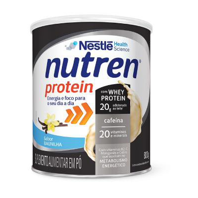 Suplemento Alimentar Nutren Protein Baunilha 800g