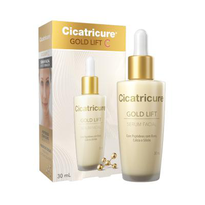 Sérum Cicatricure Gold Lift Firmador Facial 30ml