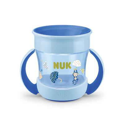 Copo Nuk Evolution Mini Magic com Alça Azul 160ml