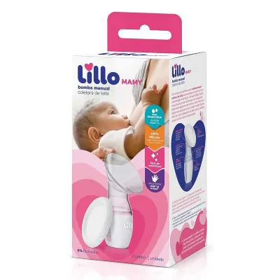 Bomba Coletora de Leite Lillo Mamy Manual