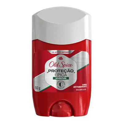 Desodorante Old Spice Barra Adventure 50g