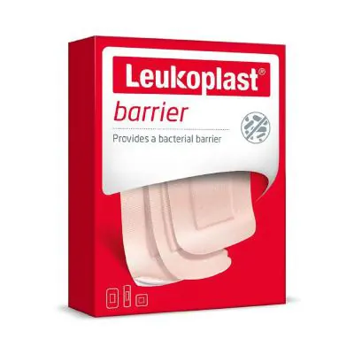 Curativo Leukoplast Barrier Antimicrobiano 10 Unidades