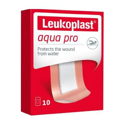 Curativo Leukoplast Aquapro Transparente 10 Unidades