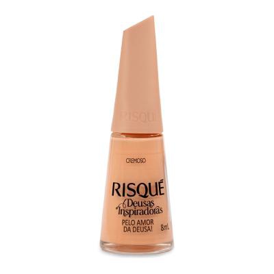 Esmalte Risqué Cremoso Deusas Inspiradoras Pelo Amor da Deusa 8ml