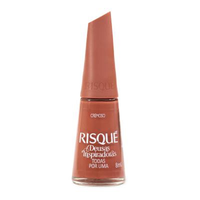 Esmalte Risqué Cremoso Deusas Inspiradoras Todas Por Uma 8ml