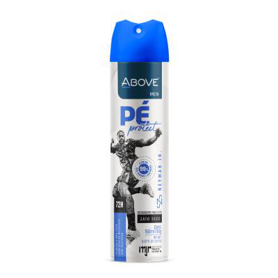 Desodorante Above para os Pés Aerosol Protect Neymar Jr Men 150ml