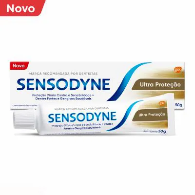 Creme Dental Sensodyne Ultra Proteção 50g