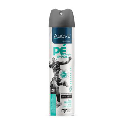 Desodorante Above para os Pés Aerossol Protect Unissex Neymar Jr. 150ml