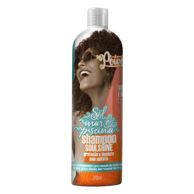 Shampoo Soul Power Sol, Mar e Piscina Soulshine 315ml