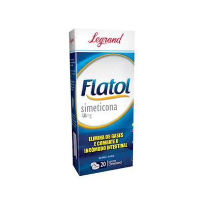 Flatol 40mg 20 Comprimidos