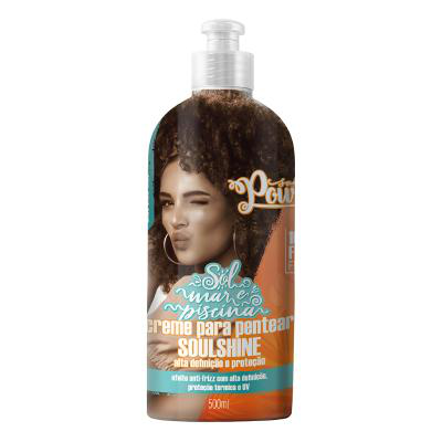 Creme de Pentear Soul Power Sol, Mar Piscina 500ml