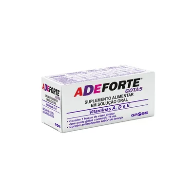 Adeforte Gotas 15ml