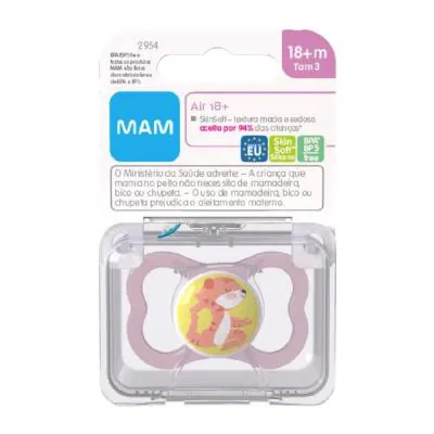 Chupeta Mam Air 16+Meses Rosa