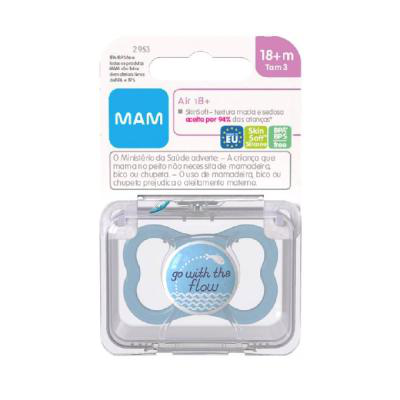 Chupeta Mam Air 16+Meses Azul