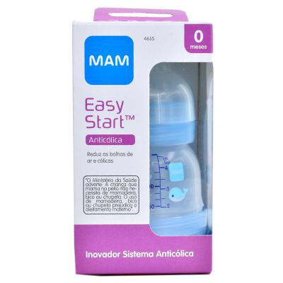 Mamadeira Mam Easy Start Azul 130ml