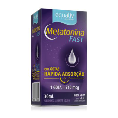 Equaliv Melatonina Fast Gotas 30ml